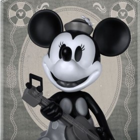 Minnie Steamboat Willie Master Craft Statue by Beast Kingdom